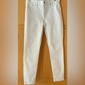 Lucky white denim jeans. Ava Skinny